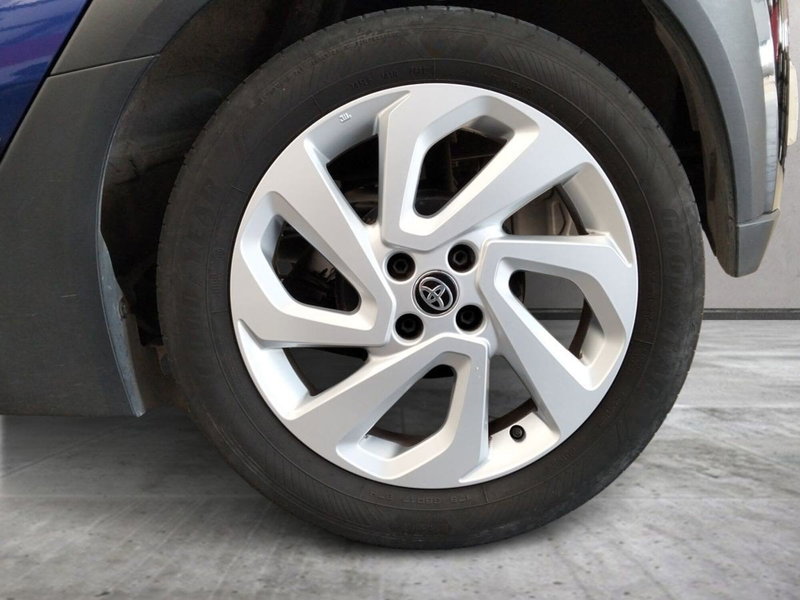 Toyota Aygo X usata a Roma (13)