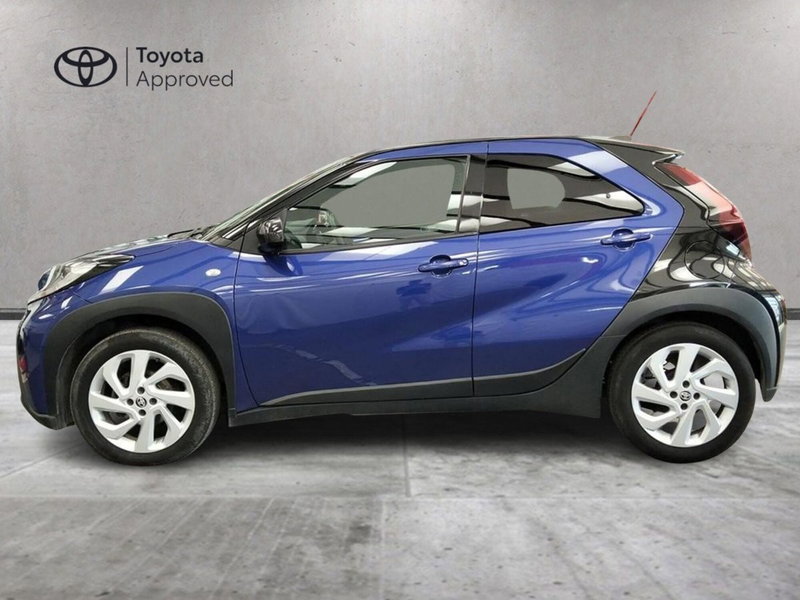 Toyota Aygo X usata a Roma (3)