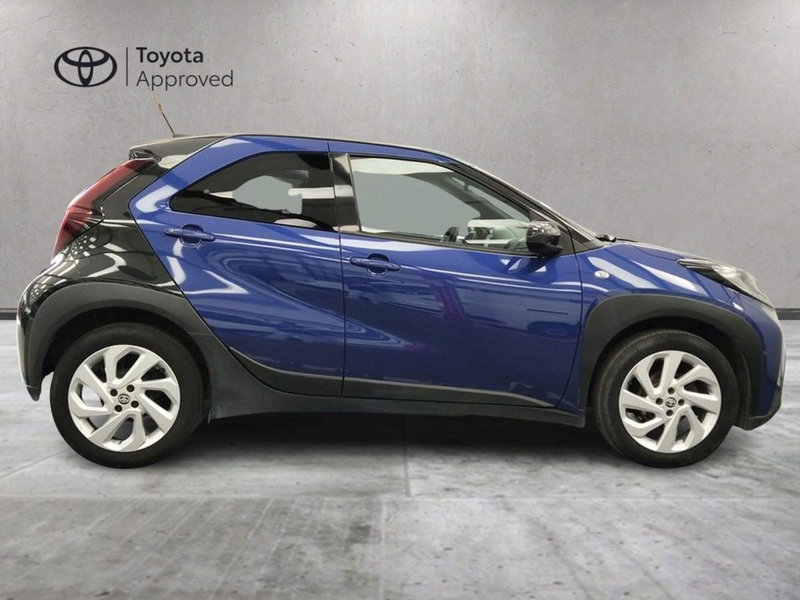 Toyota Aygo X usata a Roma (4)