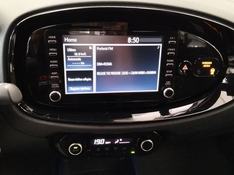 Toyota Aygo X usata a Roma (9)