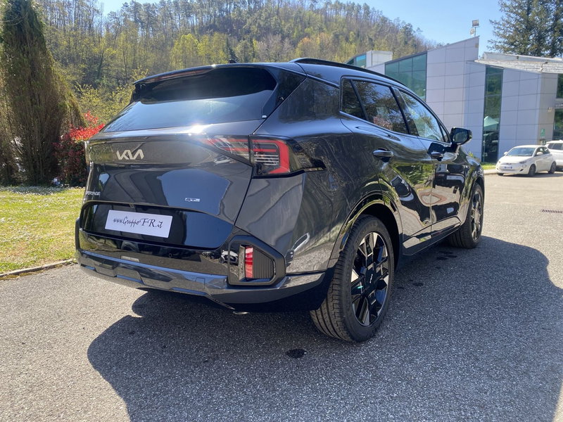 Kia Sportage nuova a La Spezia (6)