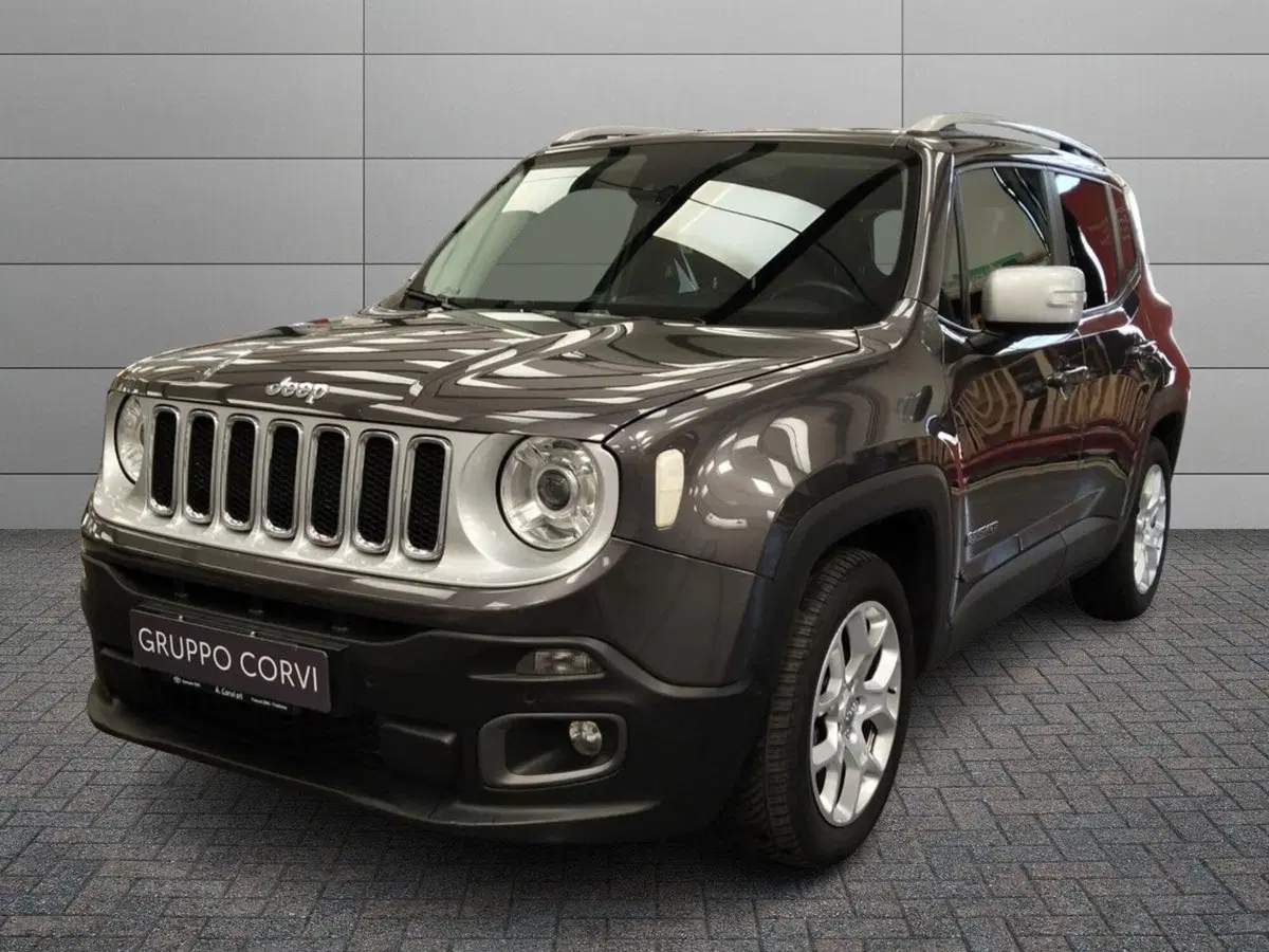 Jeep Renegade usata a Roma
