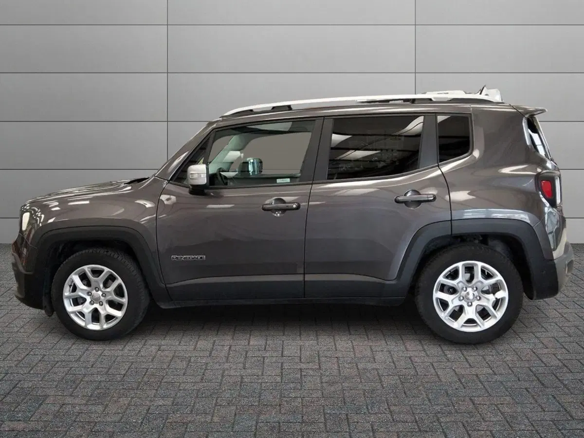 Jeep Renegade usata a Roma (2)