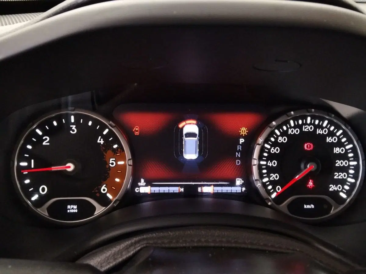 Jeep Renegade usata a Roma (7)