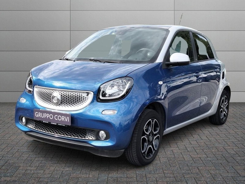smart forfour usata a Roma