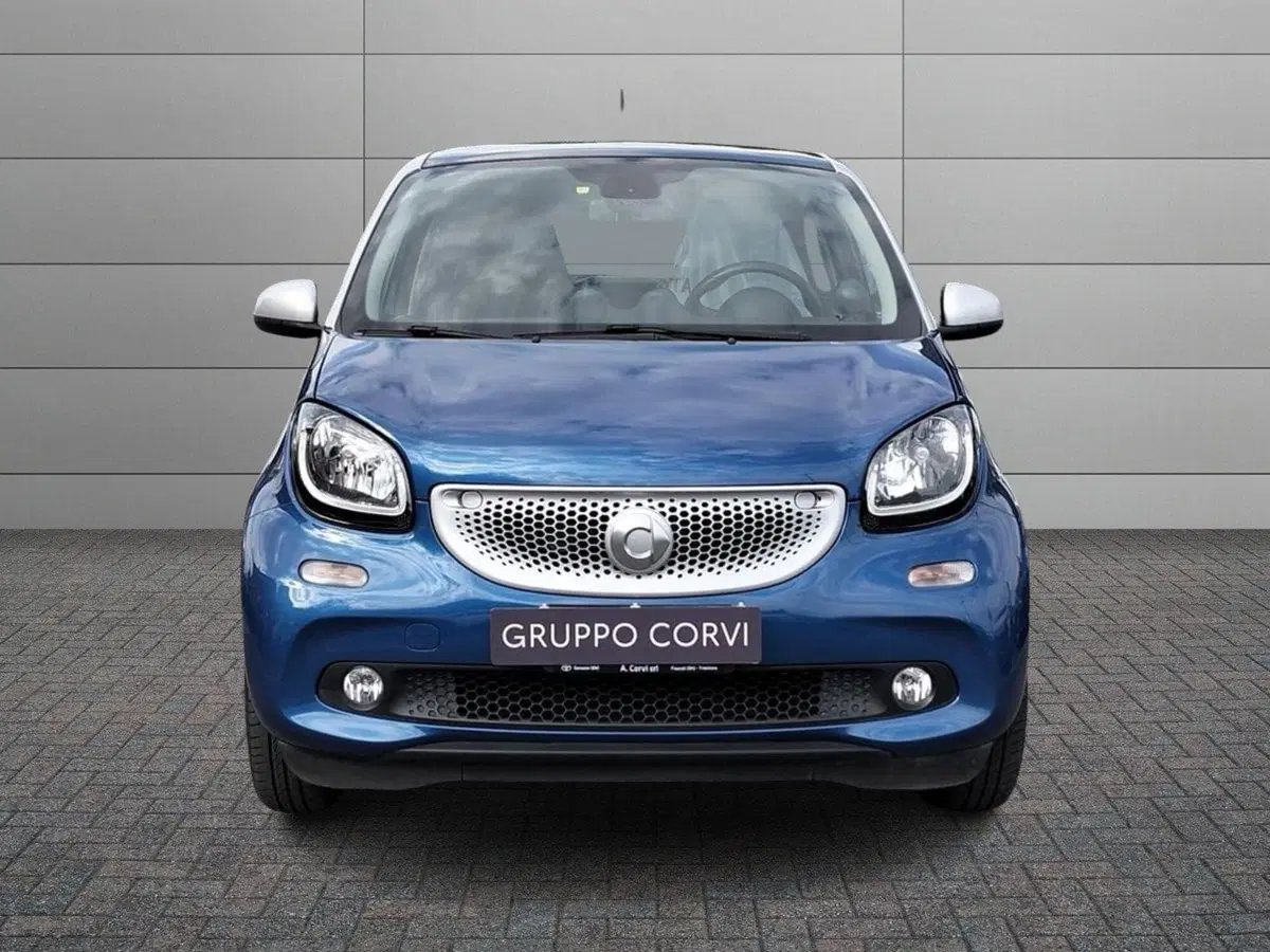 smart forfour usata a Roma (11)