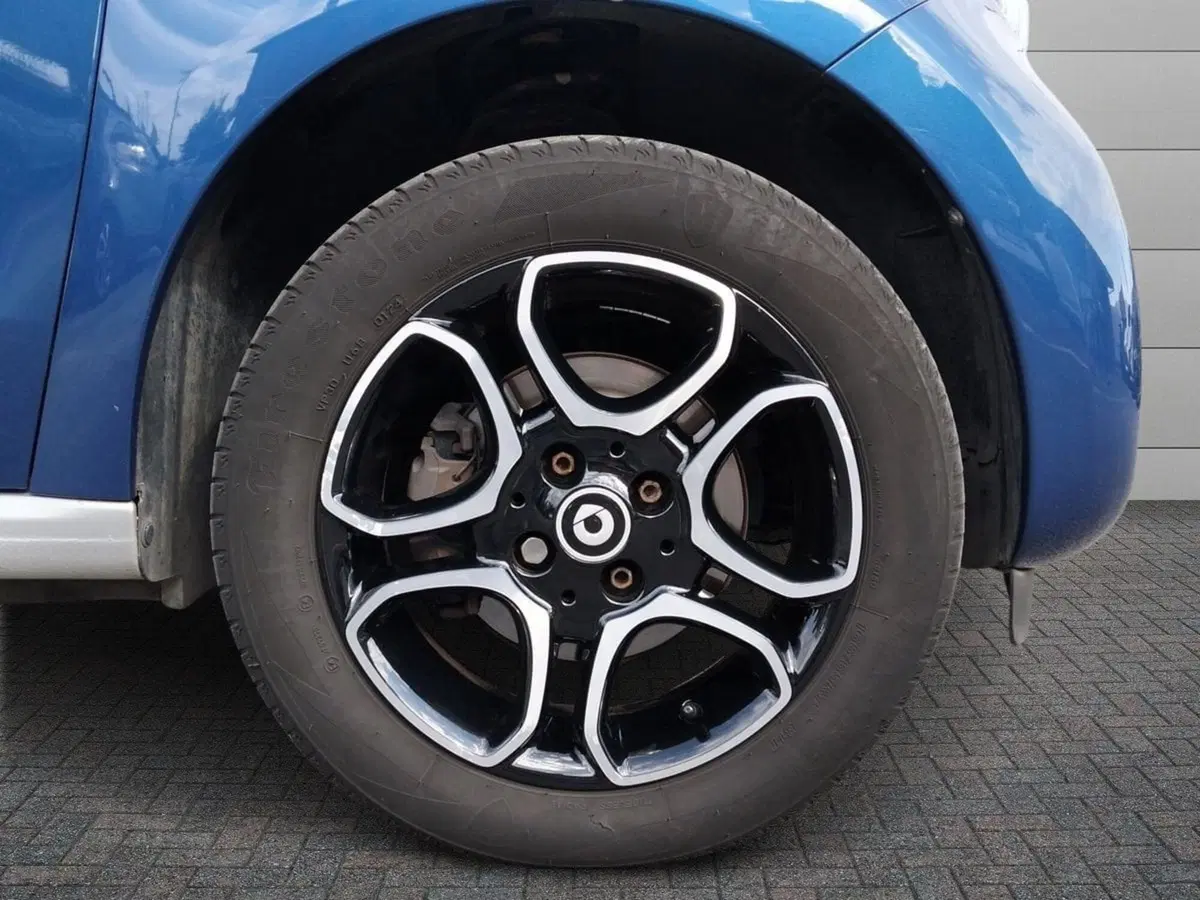 smart forfour usata a Roma (13)