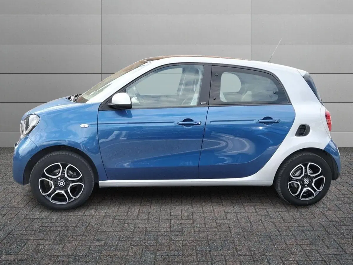smart forfour usata a Roma (2)