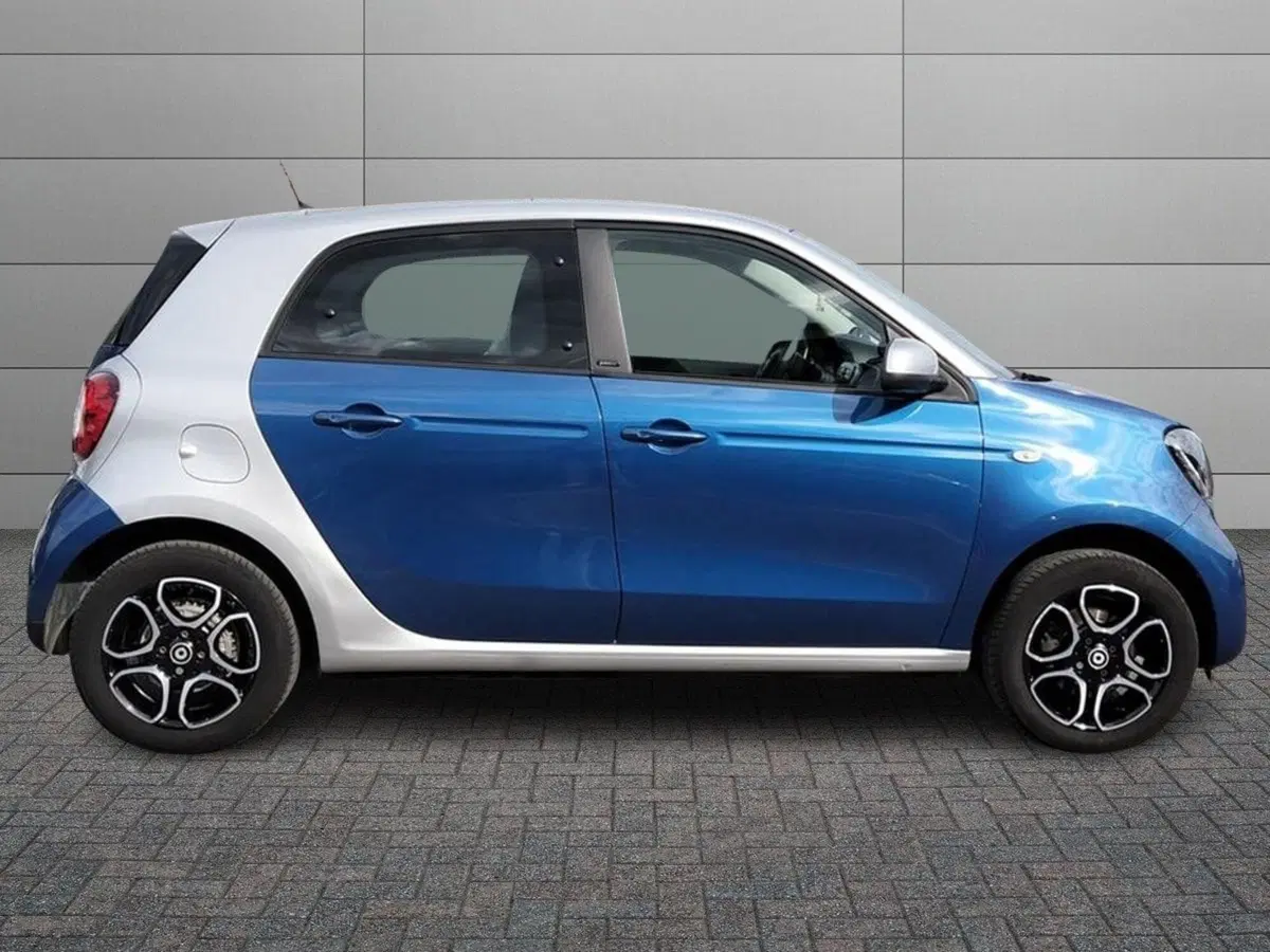 smart forfour usata a Roma (3)