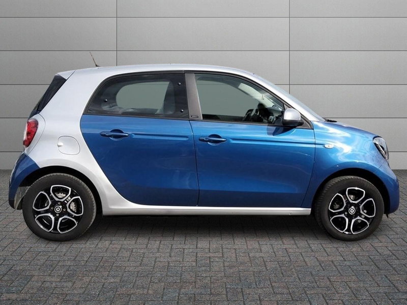 smart forfour usata a Roma (3)