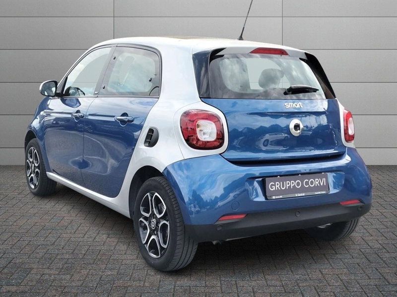 smart forfour usata a Roma (4)