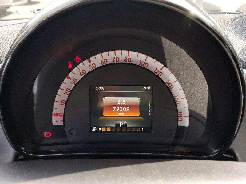 smart forfour usata a Roma (8)