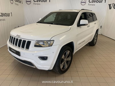 Jeep Grand Cherokee 3.0 V6 CRD 250 CV Multijet II Overland del 2016 usata a Ferrara