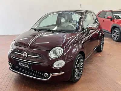 Fiat 500 1.2 EasyPower Lounge del 2017 usata a San Lazzaro di Savena