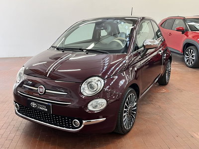 Fiat 500 1.2 EasyPower Lounge del 2017 usata a San Lazzaro di Savena