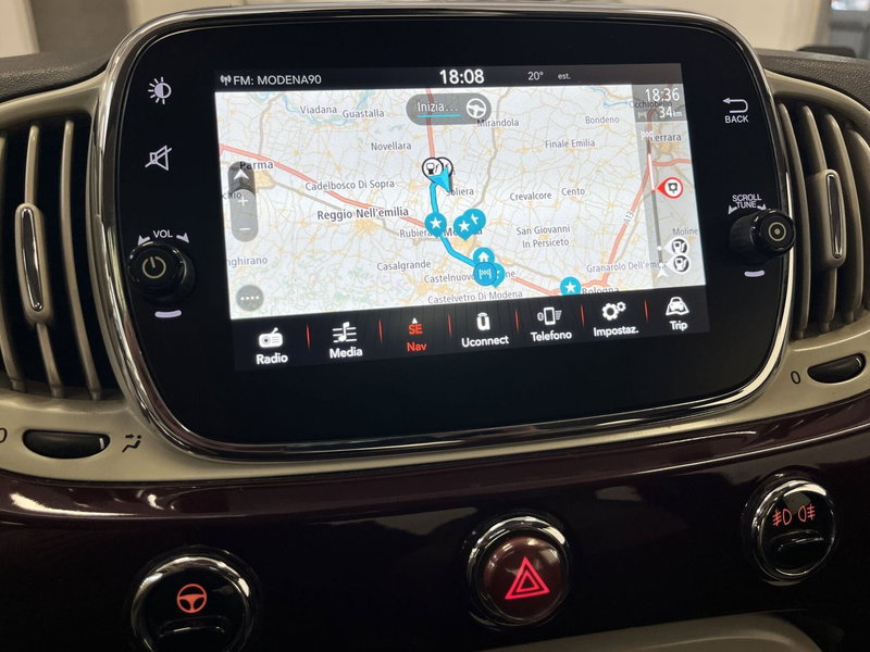 Fiat 500 usata a Bologna (13)