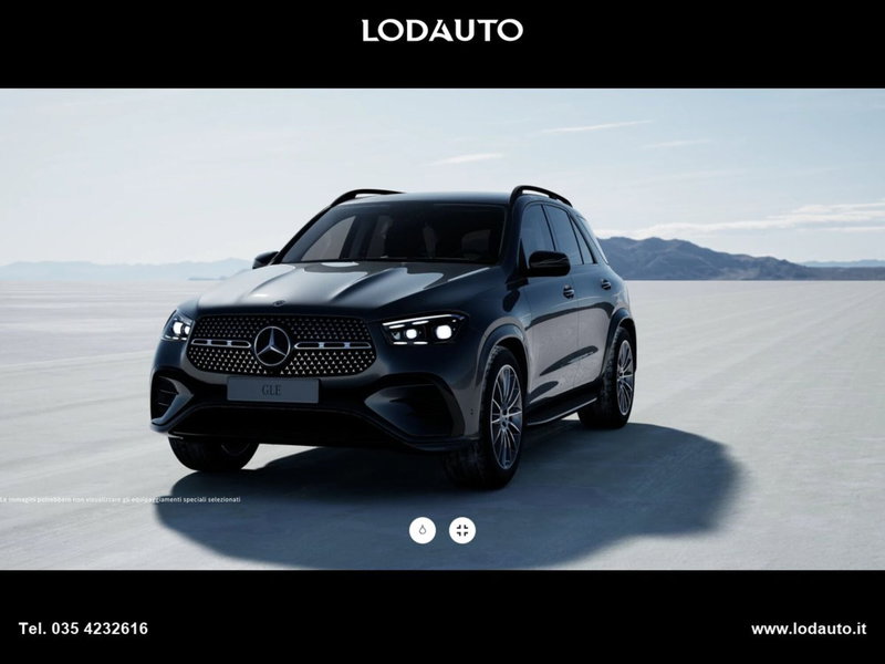 Mercedes-Benz GLE SUV nuova a Bergamo