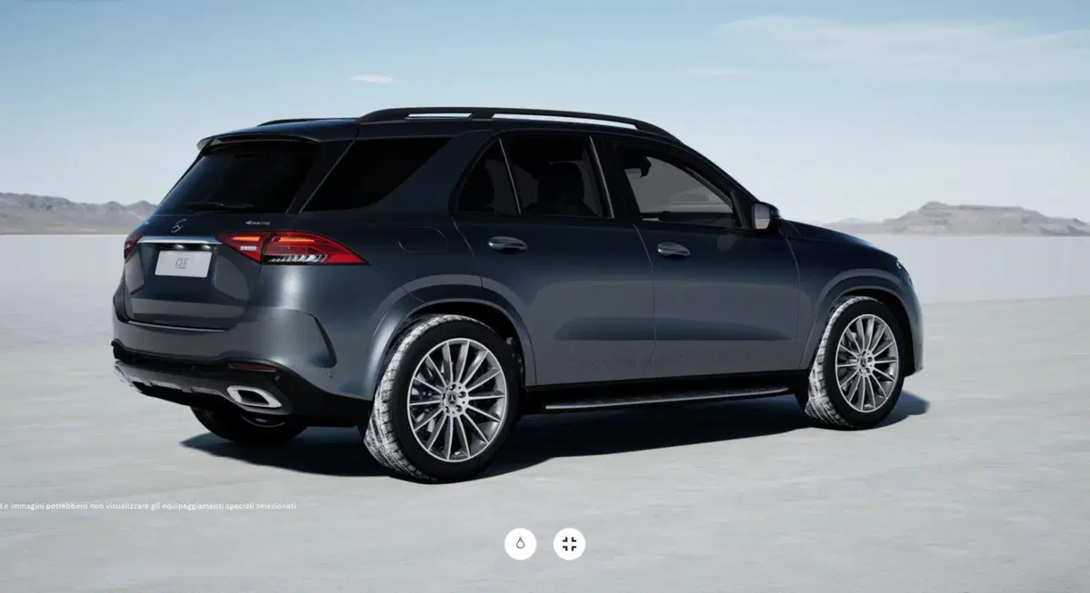 Mercedes-Benz GLE SUV nuova a Bergamo (2)
