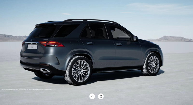Mercedes-Benz GLE SUV nuova a Bergamo (2)