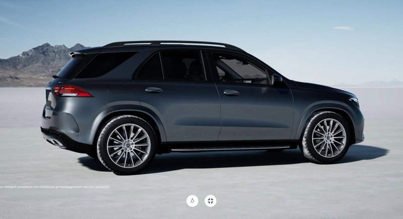 Mercedes-Benz GLE SUV nuova a Bergamo (3)