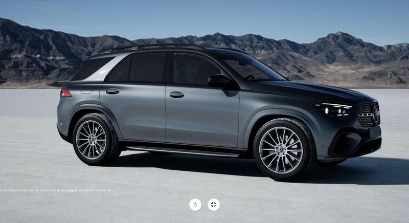 Mercedes-Benz GLE SUV nuova a Bergamo (4)