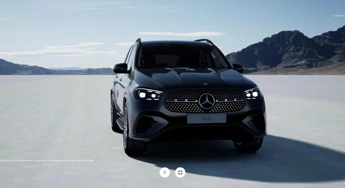Mercedes-Benz GLE SUV nuova a Bergamo (5)