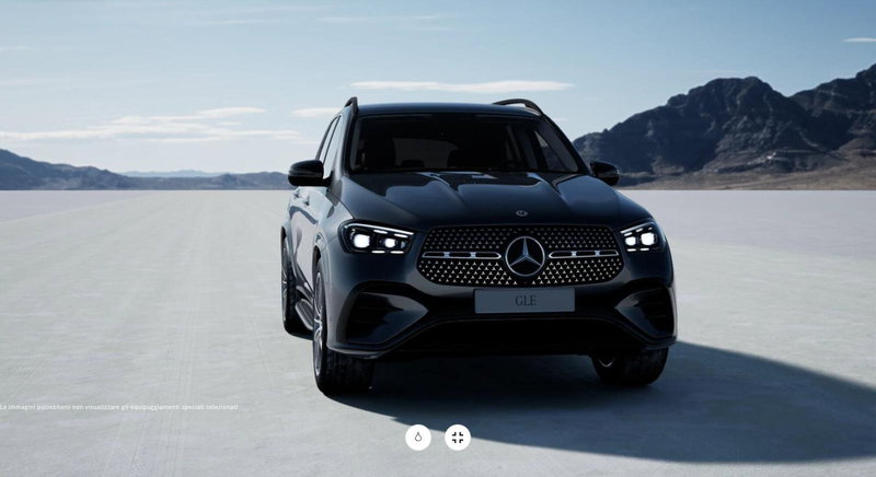 Mercedes-Benz GLE SUV nuova a Bergamo (5)