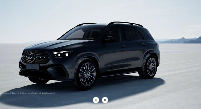 Mercedes-Benz GLE SUV nuova a Bergamo (6)