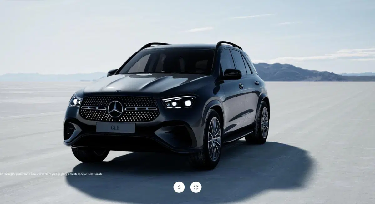 Mercedes-Benz GLE SUV nuova a Bergamo (7)