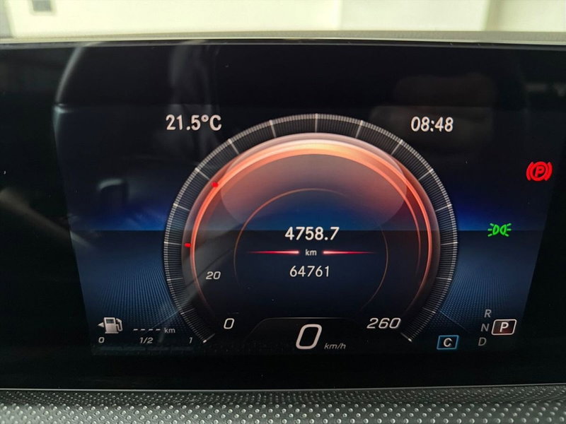 Mercedes-Benz Classe A Sedan usata a Bergamo (13)