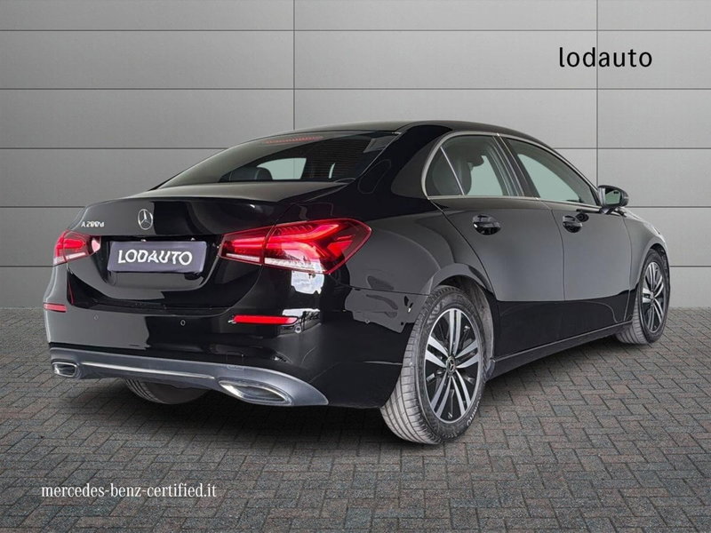 Mercedes-Benz Classe A Sedan usata a Bergamo (2)