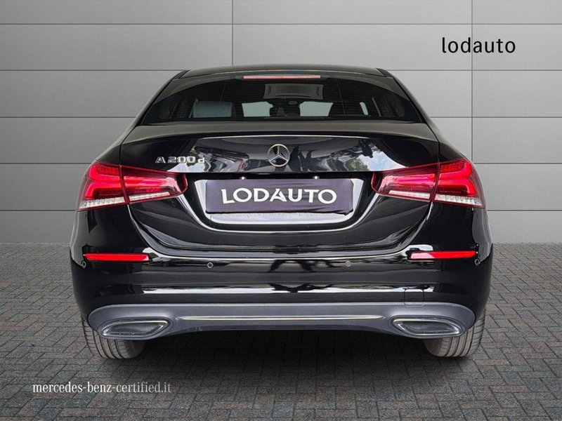 Mercedes-Benz Classe A Sedan usata a Bergamo (4)