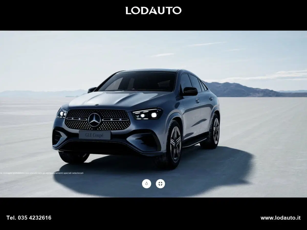 Mercedes-Benz GLE SUV nuova a Bergamo