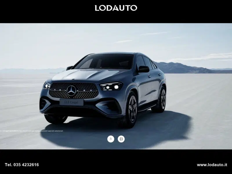 Mercedes-Benz GLE SUV nuova a Bergamo