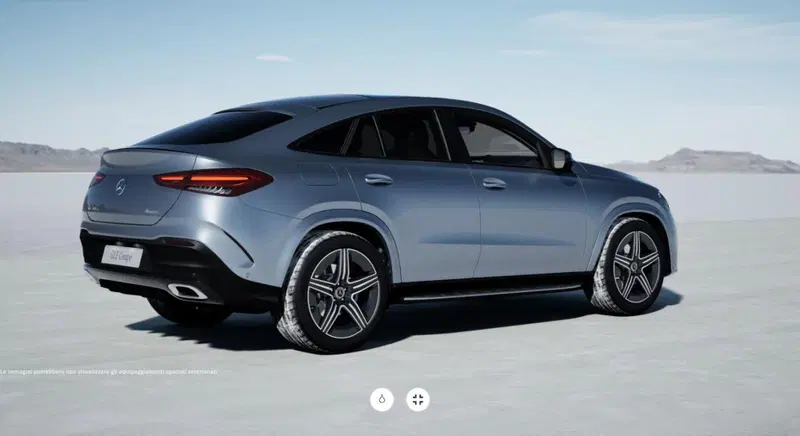 Mercedes-Benz GLE SUV nuova a Bergamo (2)