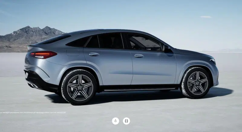 Mercedes-Benz GLE SUV nuova a Bergamo (3)