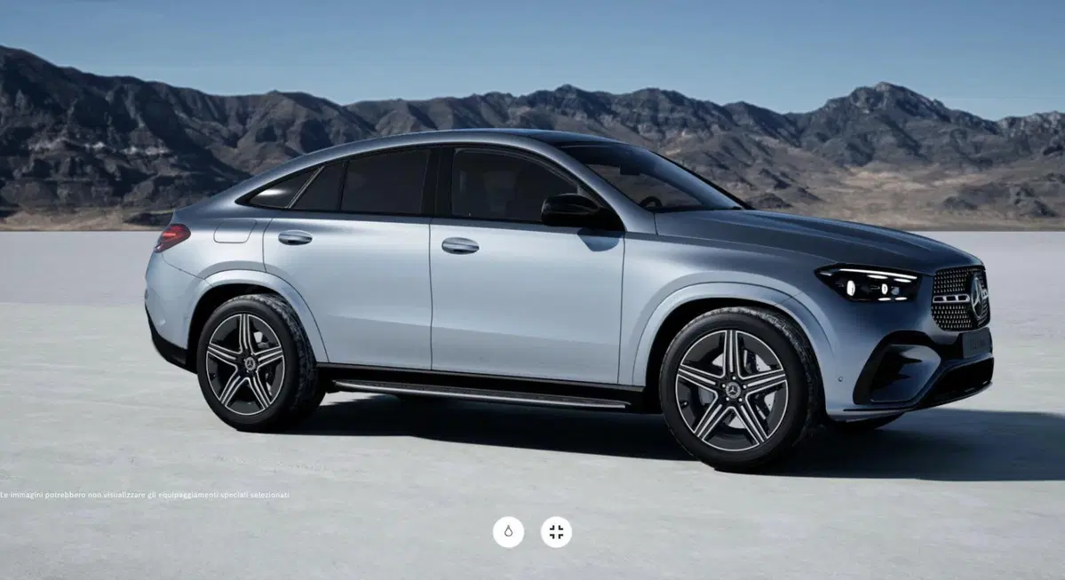 Mercedes-Benz GLE SUV nuova a Bergamo (4)