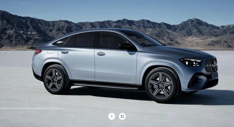 Mercedes-Benz GLE SUV nuova a Bergamo (4)