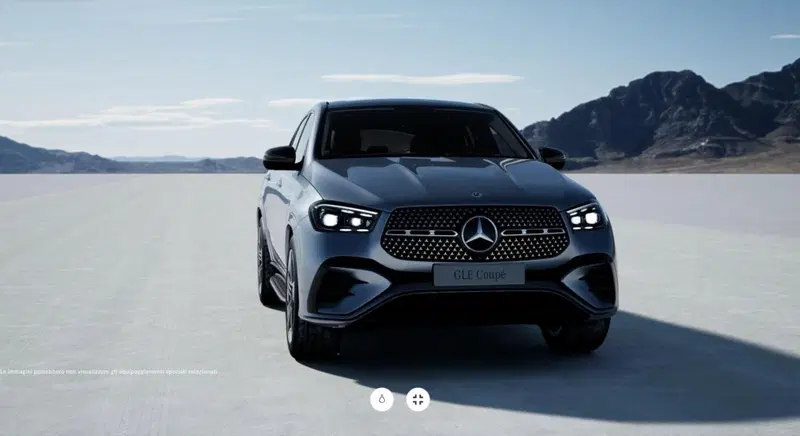 Mercedes-Benz GLE SUV nuova a Bergamo (5)