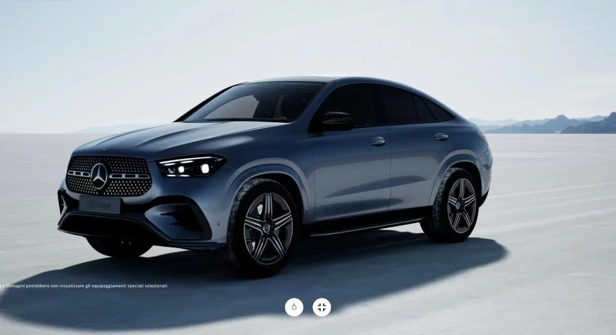 Mercedes-Benz GLE SUV nuova a Bergamo (6)