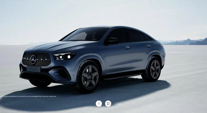 Mercedes-Benz GLE SUV nuova a Bergamo (6)