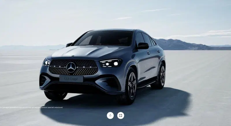 Mercedes-Benz GLE SUV nuova a Bergamo (7)