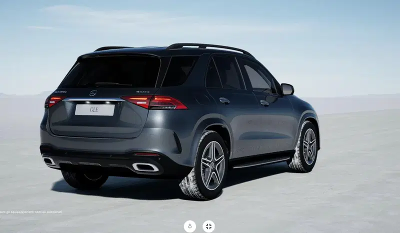 Mercedes-Benz GLE SUV nuova a Bergamo (3)
