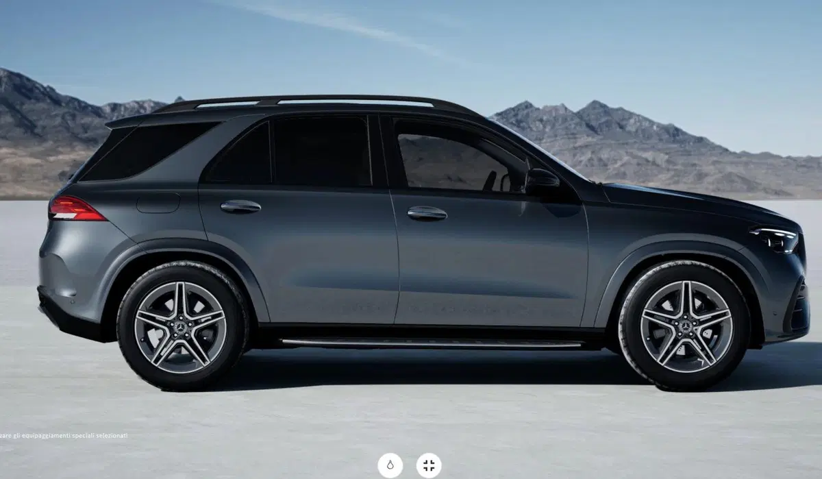 Mercedes-Benz GLE SUV nuova a Bergamo (4)