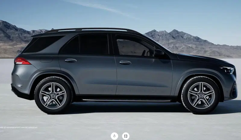 Mercedes-Benz GLE SUV nuova a Bergamo (4)