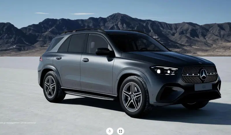 Mercedes-Benz GLE SUV nuova a Bergamo (5)