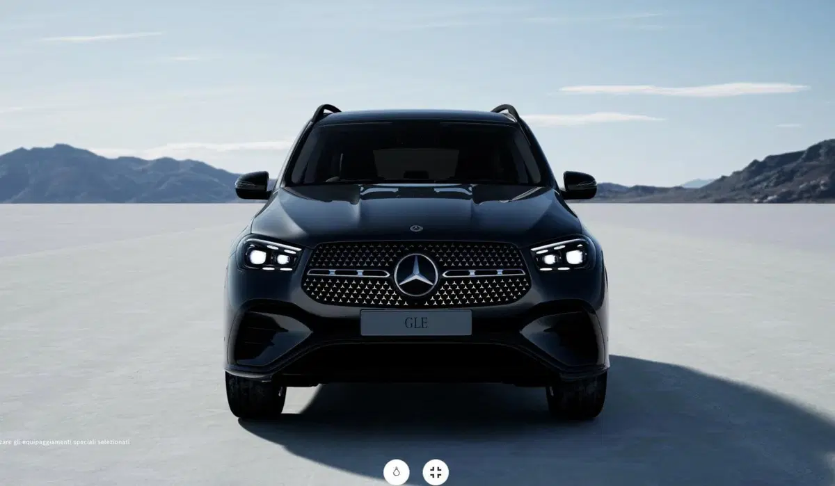 Mercedes-Benz GLE SUV nuova a Bergamo (6)
