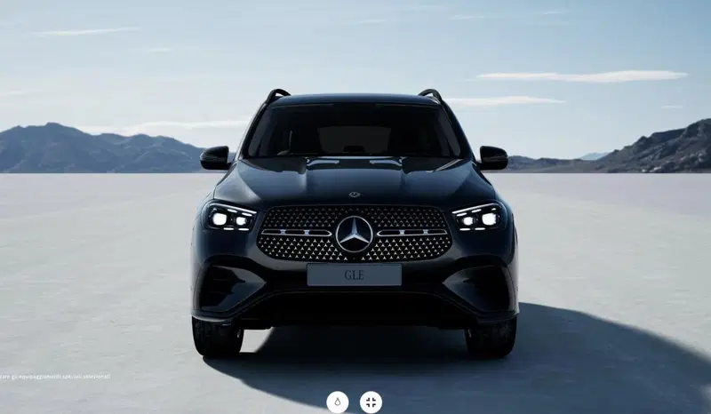 Mercedes-Benz GLE SUV nuova a Bergamo (6)