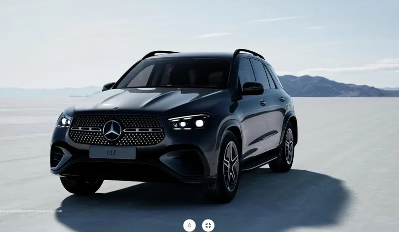 Mercedes-Benz GLE SUV nuova a Bergamo (7)