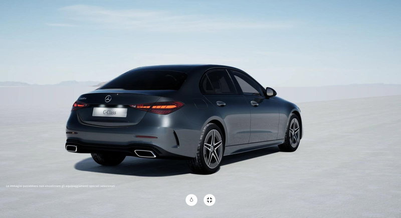 Mercedes-Benz Classe C nuova a Bergamo (3)